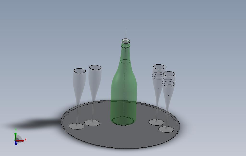 香槟酒瓶_4
