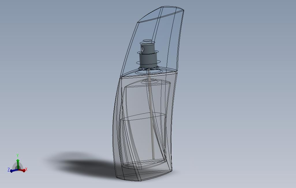香水模型_model