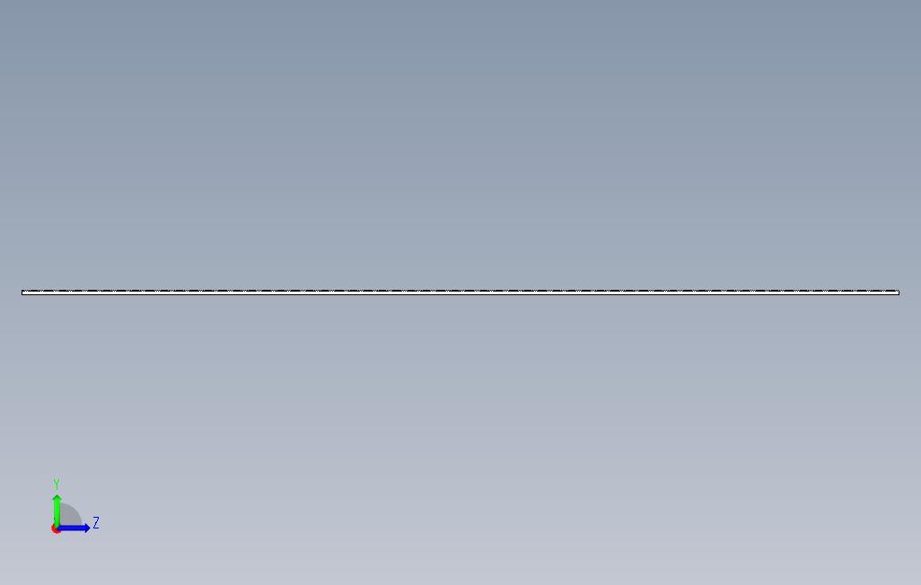 马丁齿轮架标准脸宽20克 左侧视图