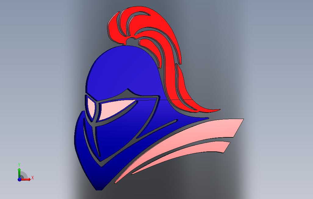 骑士徽标_logo