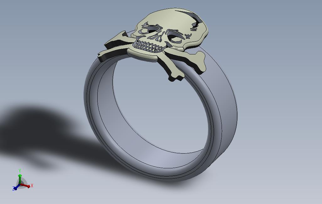 骷髅戒指_ring