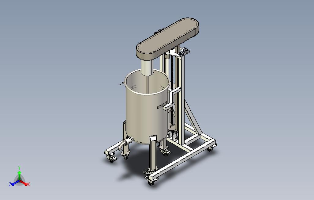 高速分散器机3HP