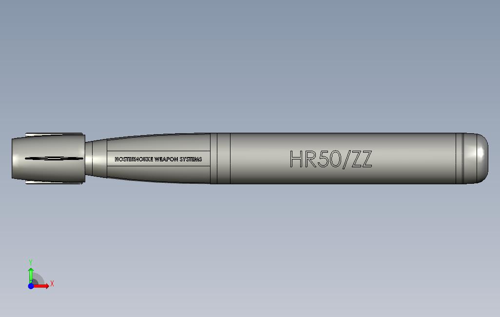 鱼雷HR50ZZ 正面视图