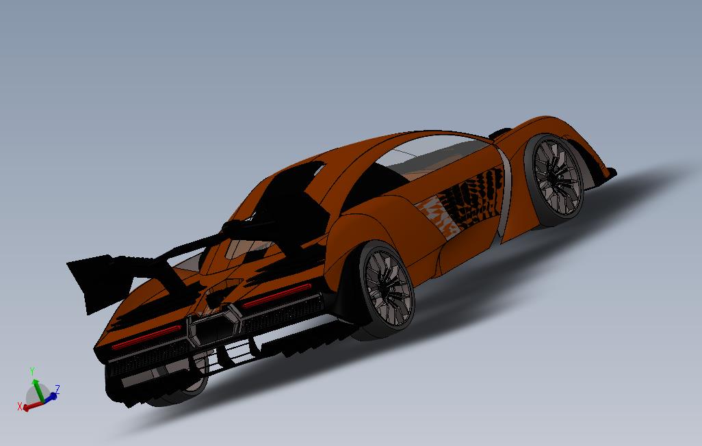 麦克拉伦·塞纳(McLarenSenna)_1