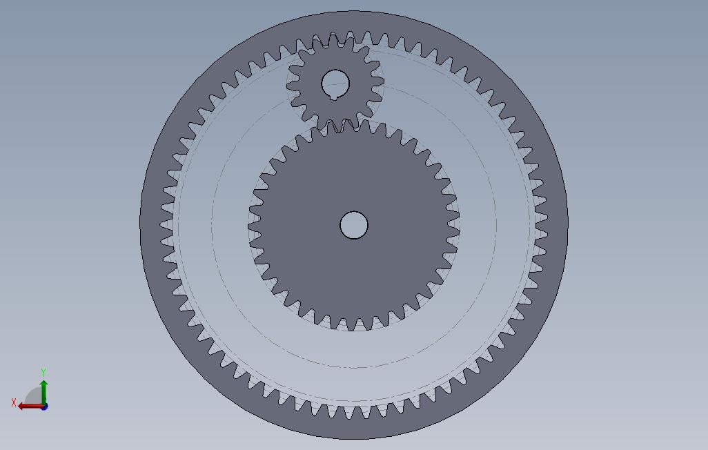 齿轮卫星 2 Solidworks 2014 模型图纸免费下载 懒石网