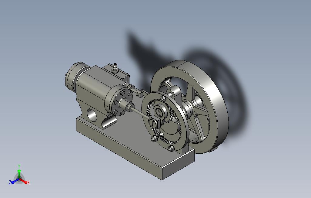 齿轮蒸汽机_engine