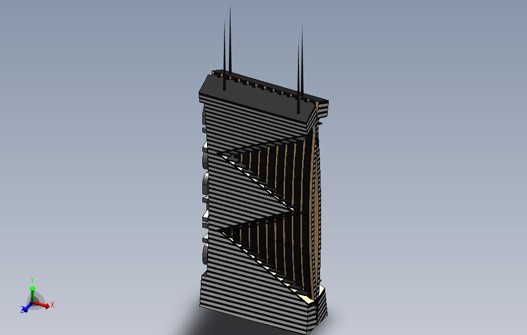 儒勒凡尔纳大道3250号（Solidworks城市项目）
