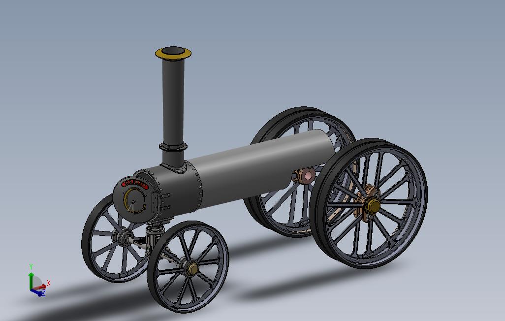 加勒特蒸汽拖拉机项目更新