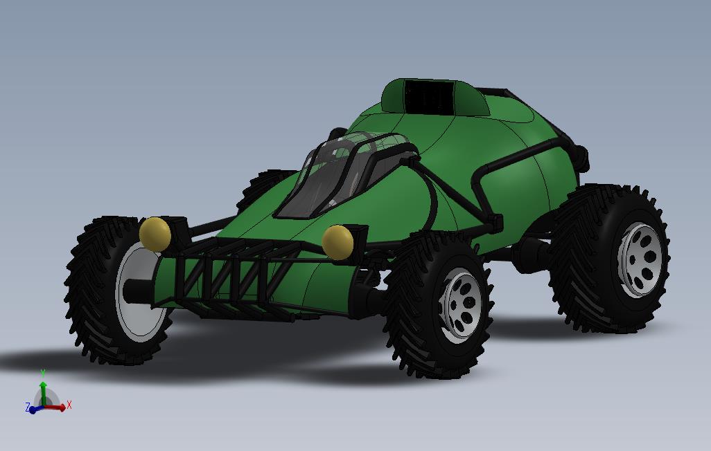 绿色机器ORV