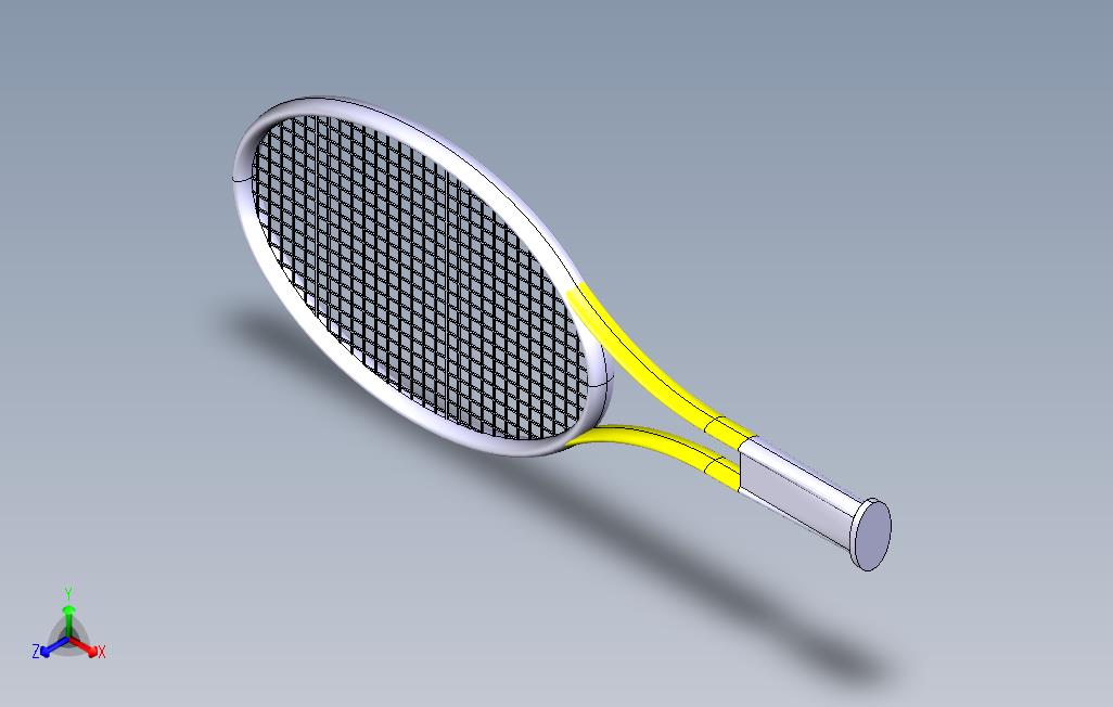网球拍-TenisRaketi