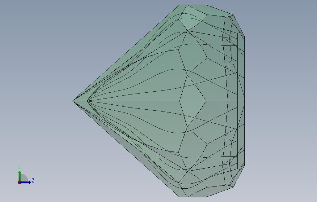 钻石 Solidworks 2012 模型图纸免费下载 懒石网