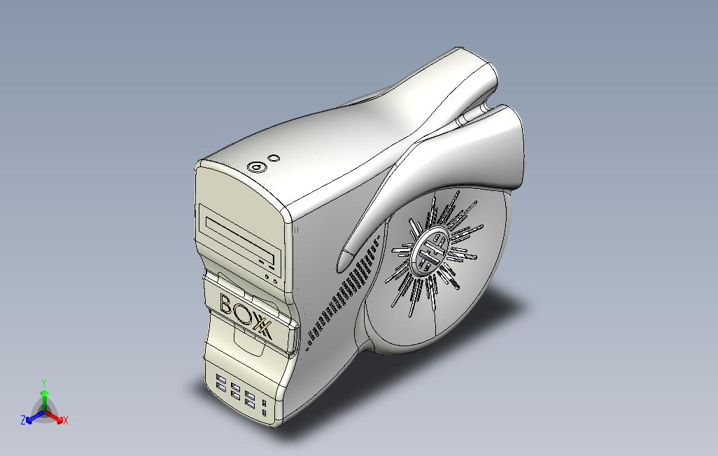 限量版BOXX工作站-MTGPF45T