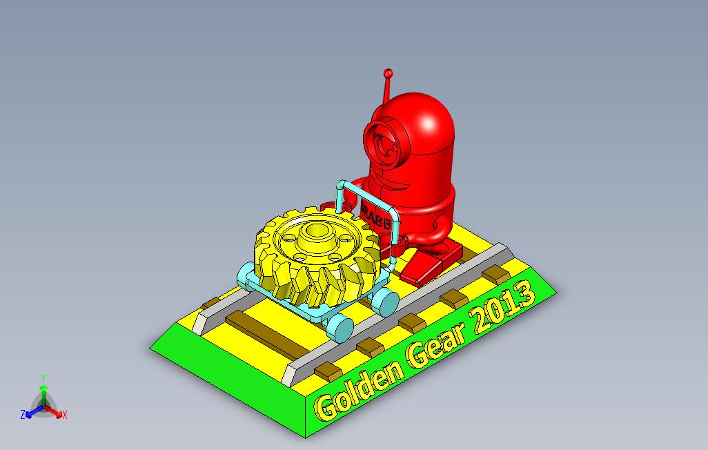 2013金齿轮