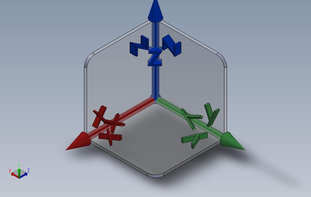 3D可打印框架
