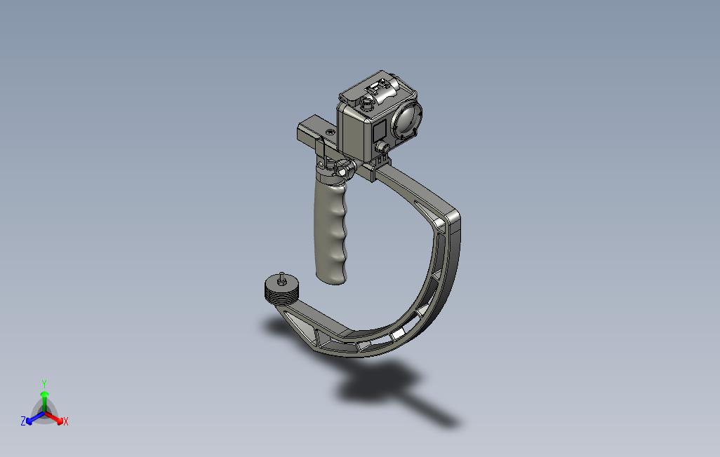 3D打印GoPro稳定凸轮