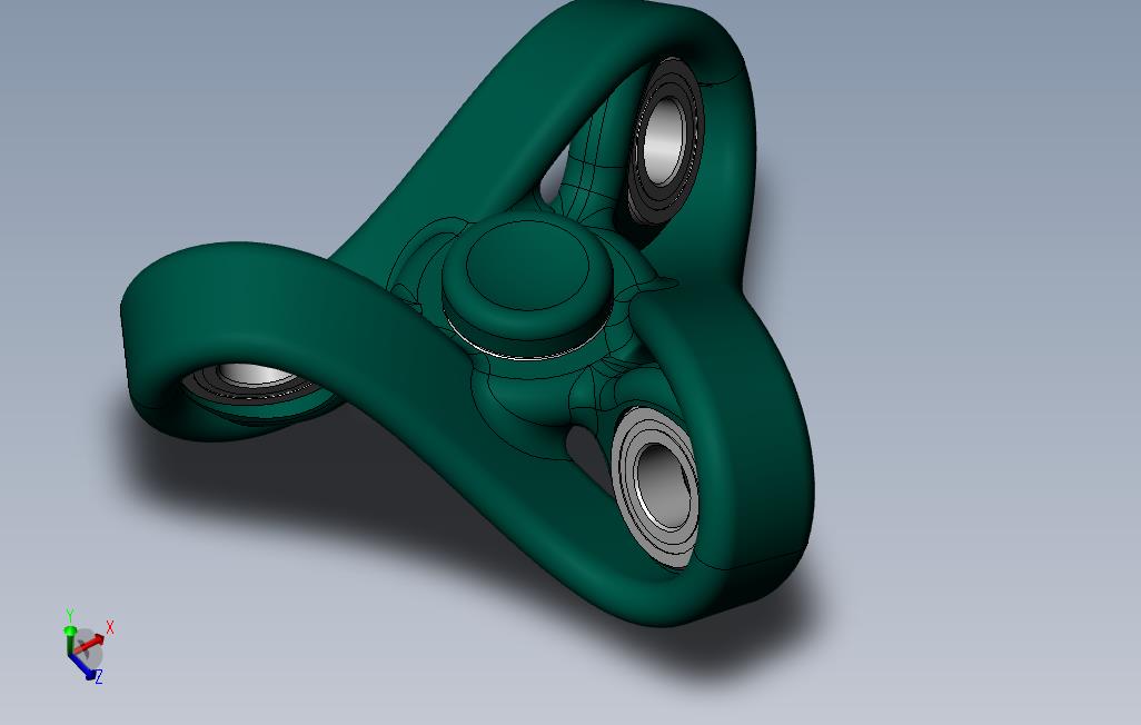 3D打印MobiusFidget微调器