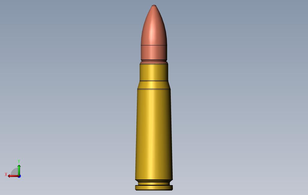 7.62х39 背面视图