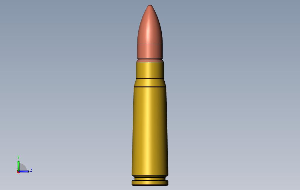 7.62х39 左侧视图