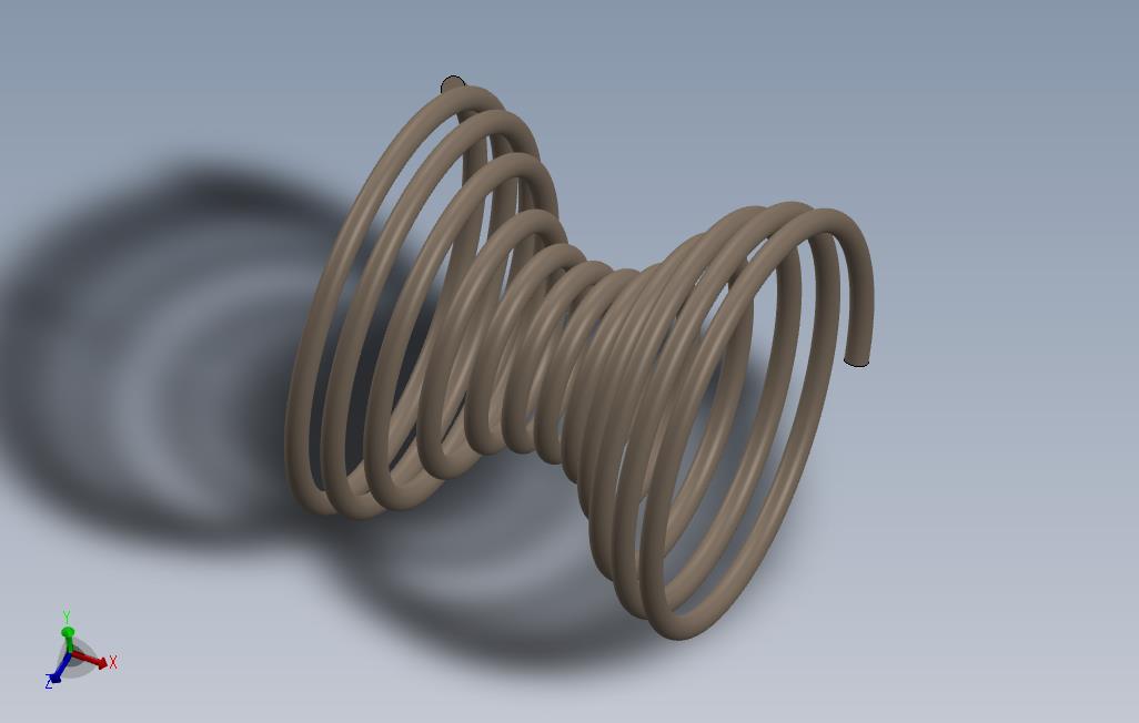 9318-solidworks2020中有趣的SPRING设计