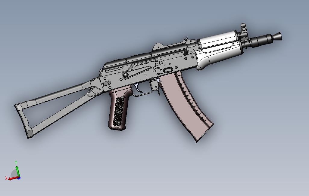 AirsoftAKS-74UN（Cyma035）