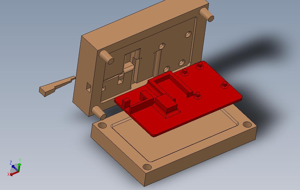 Arduino原型板模具TRINOTA