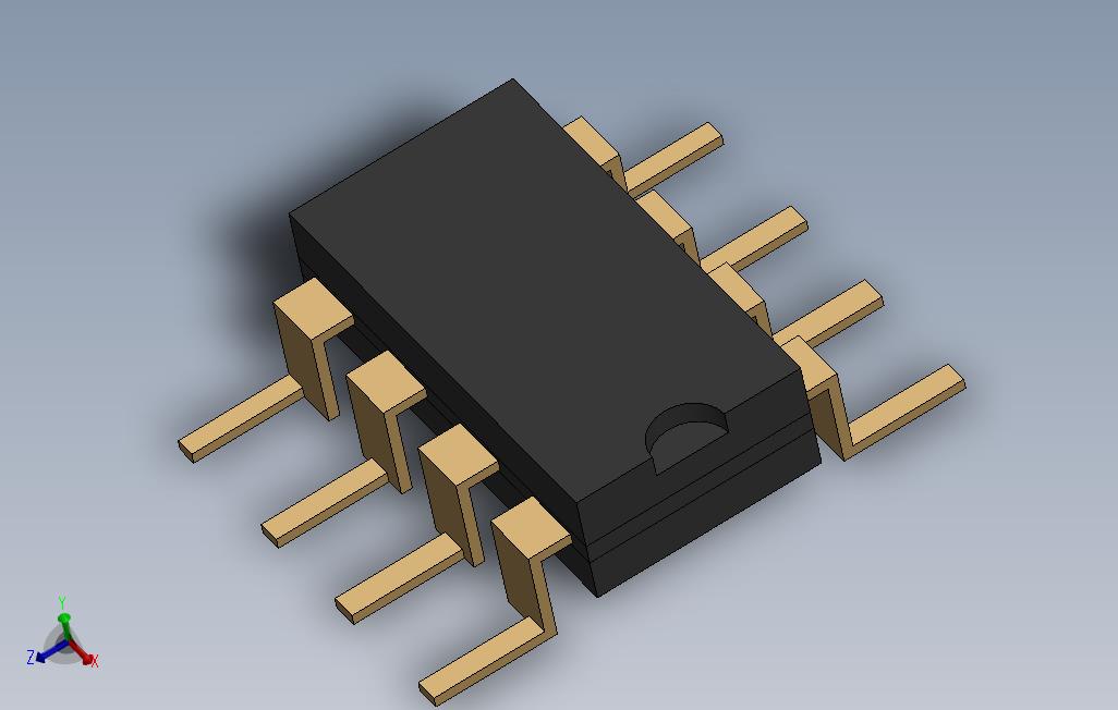 AtmelAttiny85倾角8