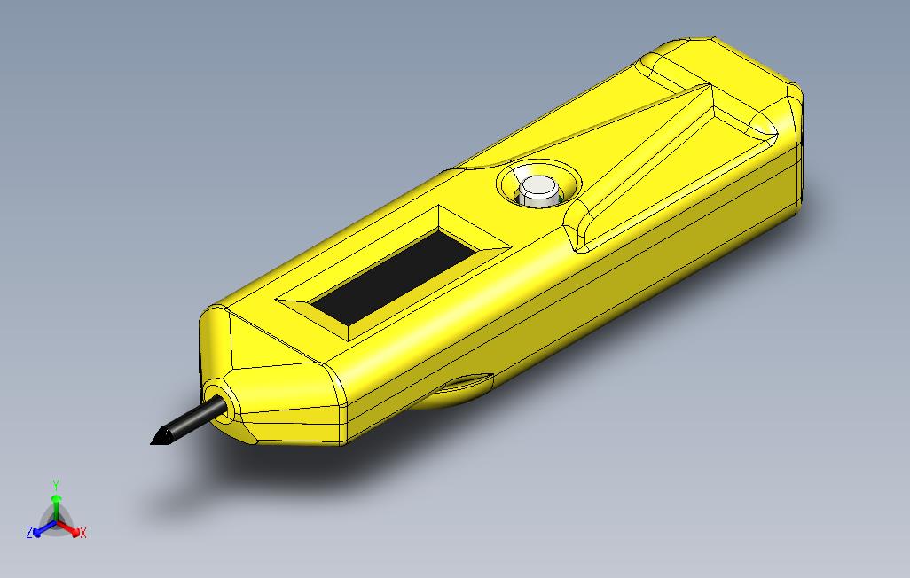 DIY微型电压表探头0-40vV2020。自动融合。