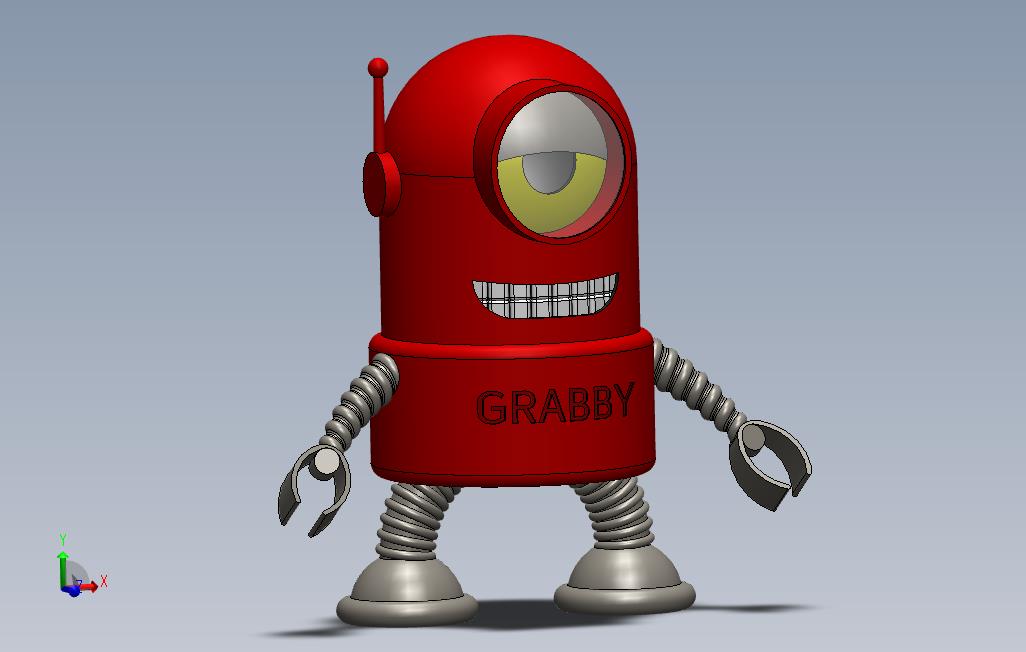 Grabby2（在制品）