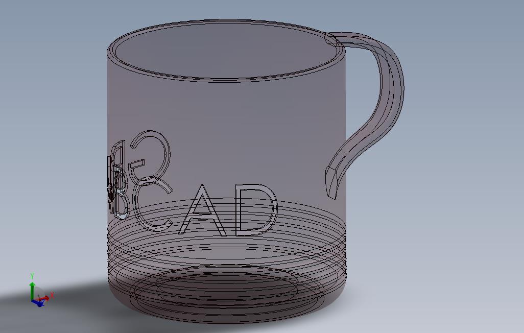 GRABCAD玻璃