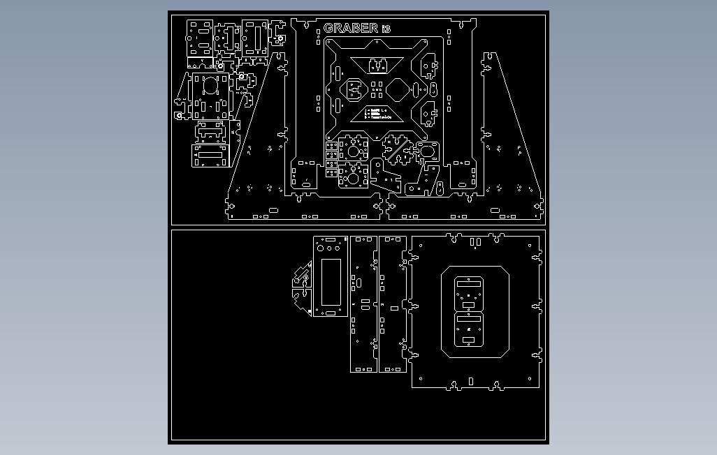 Graberi3MDF框架