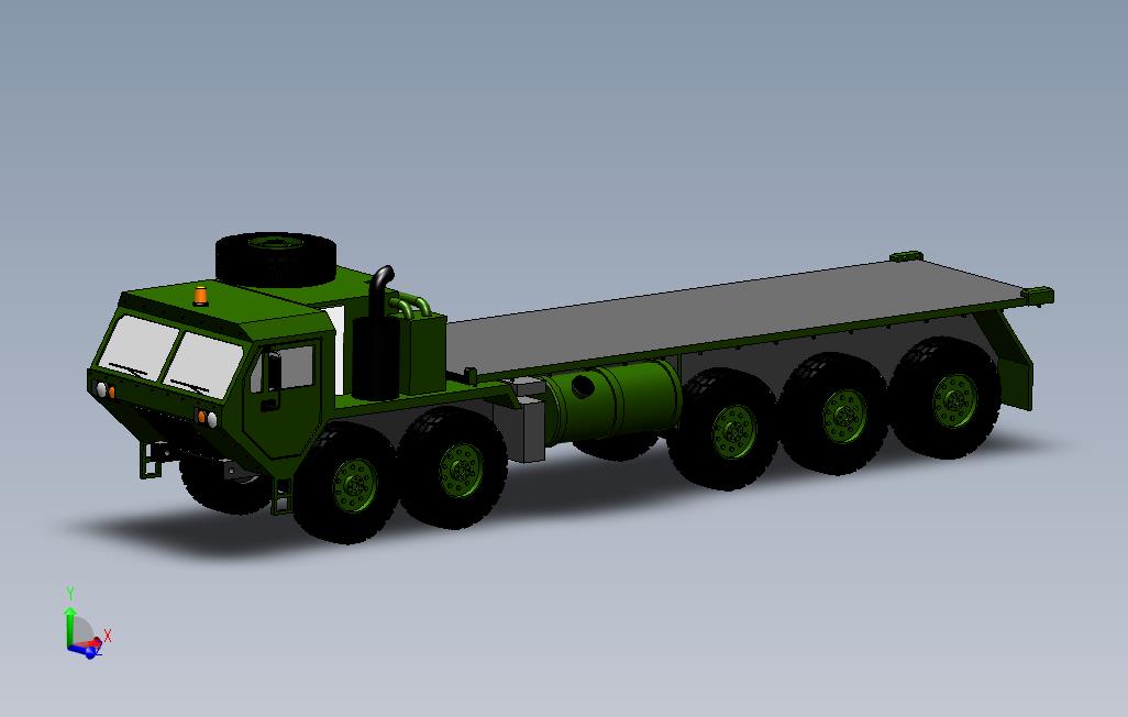 HemttA4军用集装箱卡车