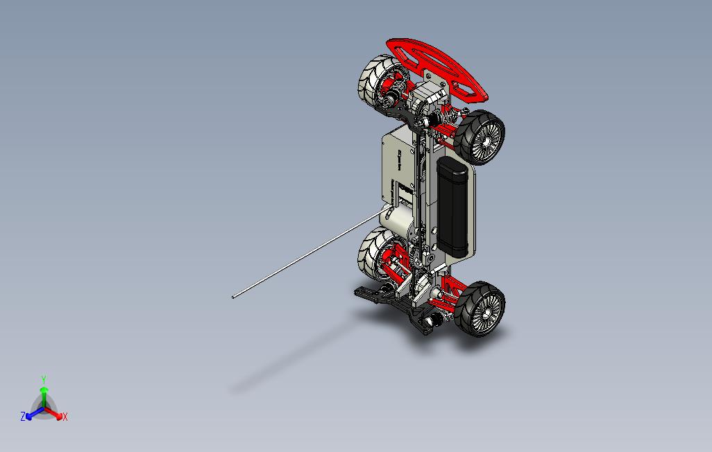 OpenRC110四驱旅行概念车（可3D打印）