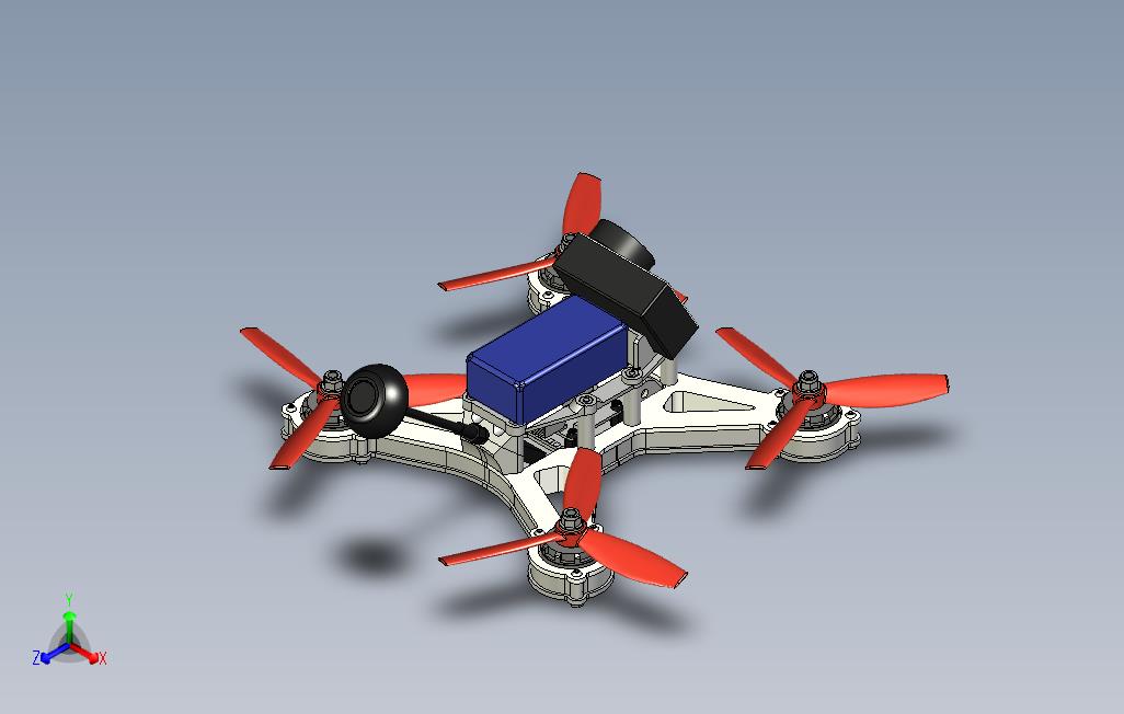 OpenRC220FPV小型四芯