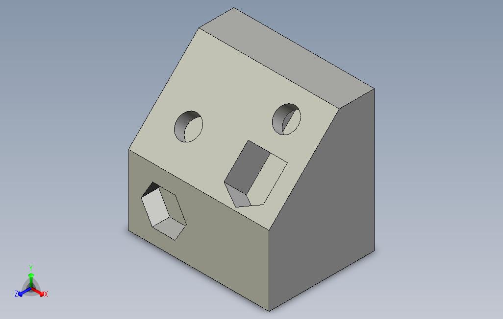 OpenRC校准立方体