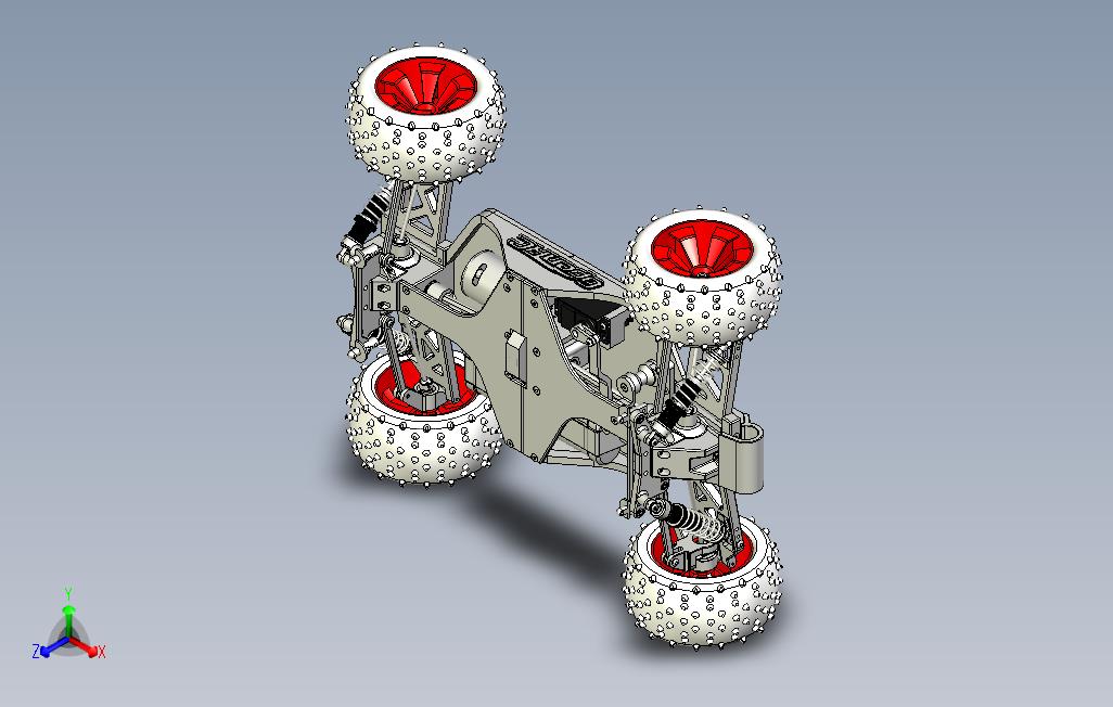 OpenRC，1103D可打印RCTruggy