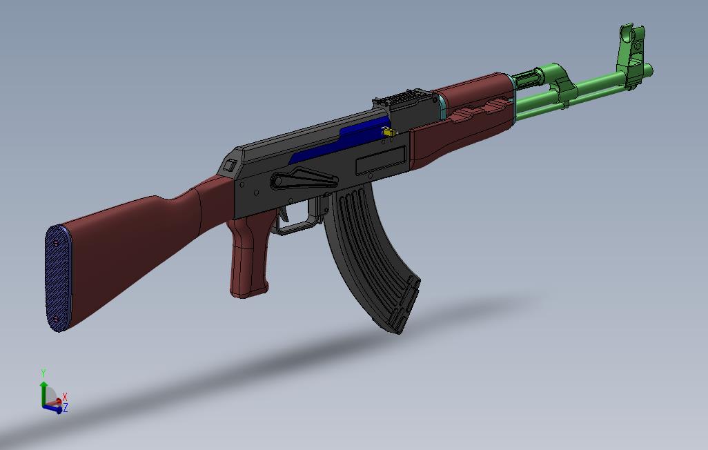 AK47-比例尺11（M11）