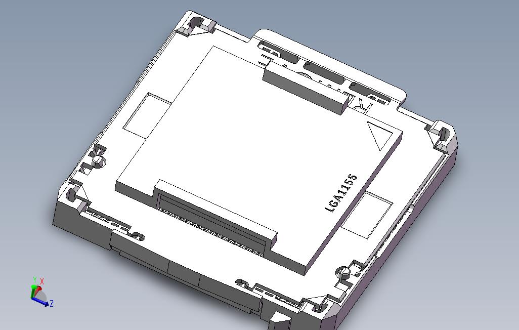 LGA1155intelcpusocketDetails带sheildcpubase