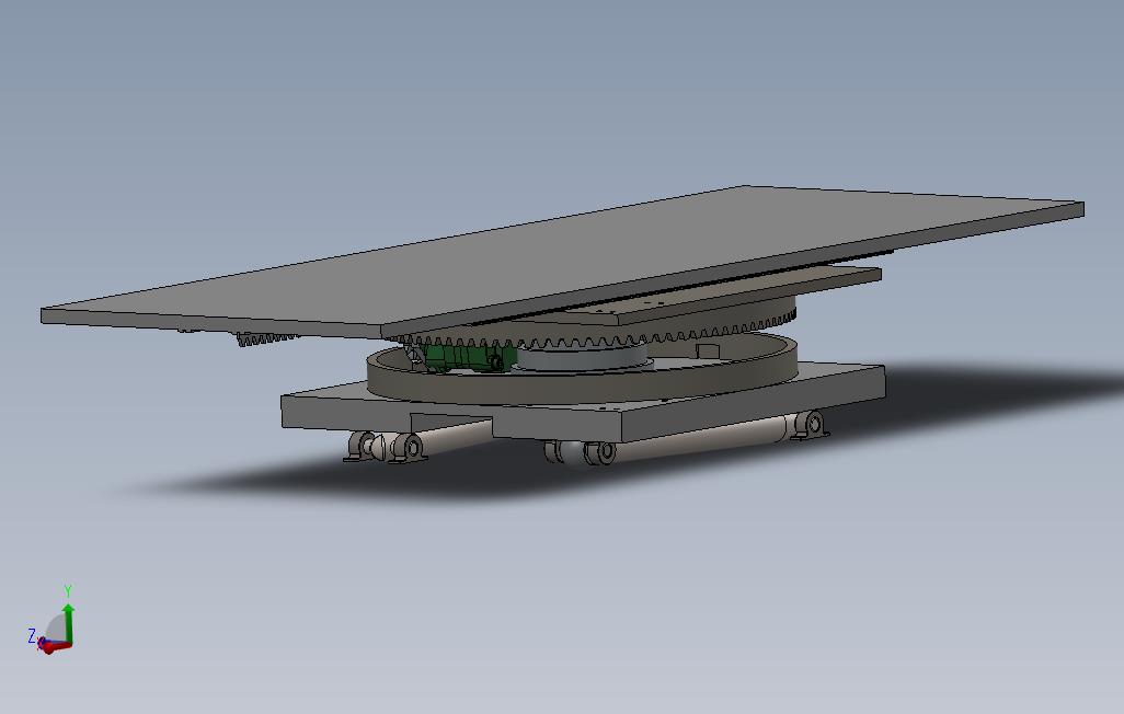 SolidWorks断层扫描设备拉伸器