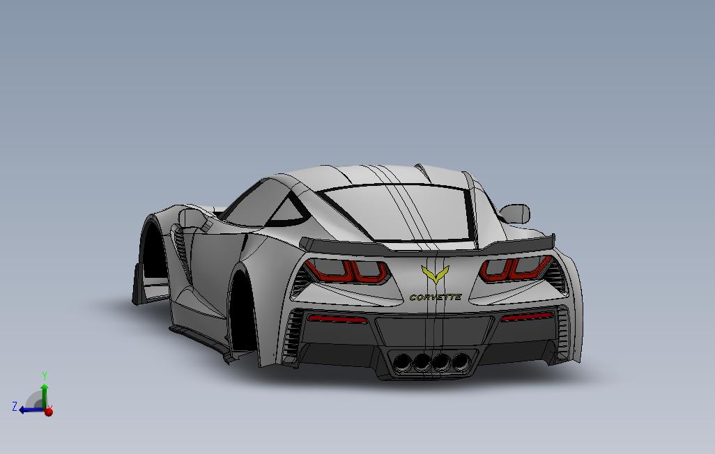 克尔维特Z06C7