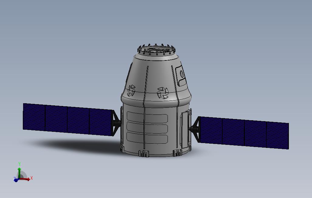 汤米的SpaceXDragon