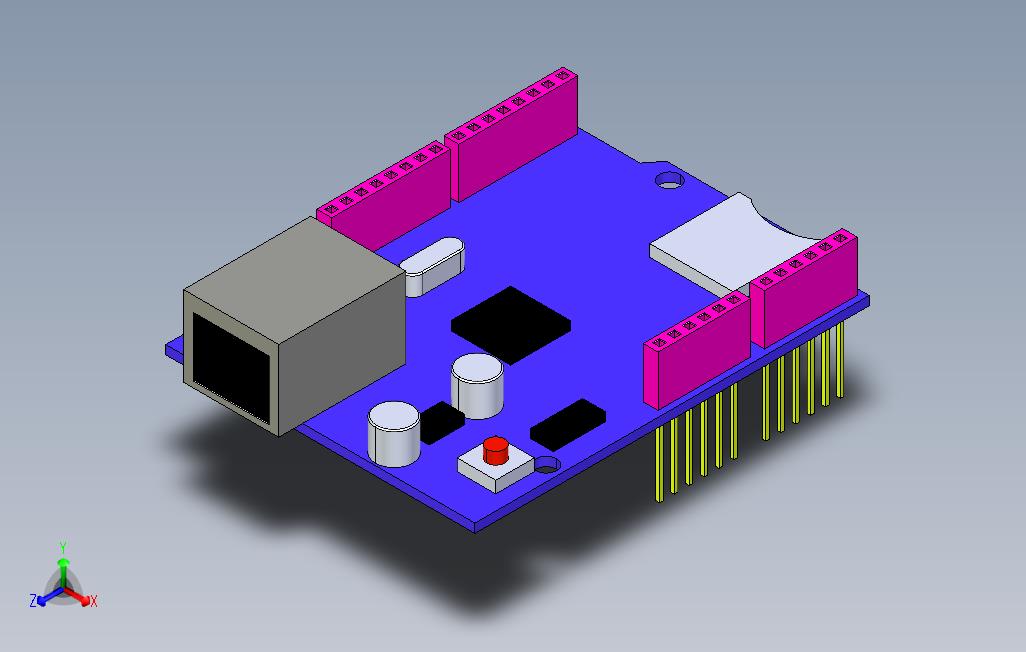 Arduino以太网屏蔽