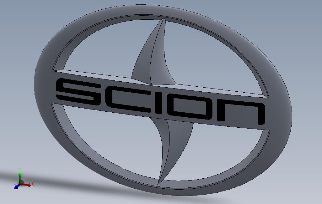 Scion徽标