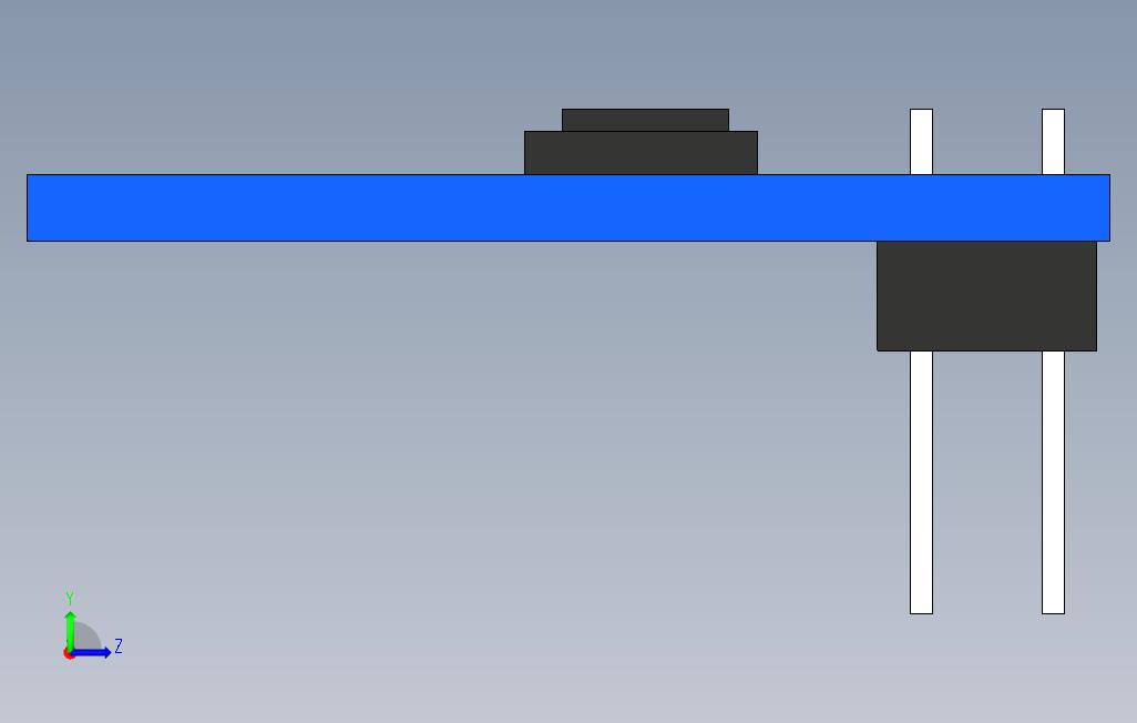 WiFi迷你模块 左侧视图