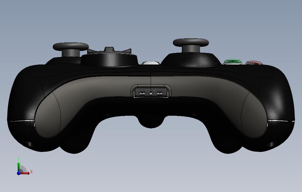 XBOX控制器_SOLIDWORKS 2015_模型图纸免费下载 – 懒石网