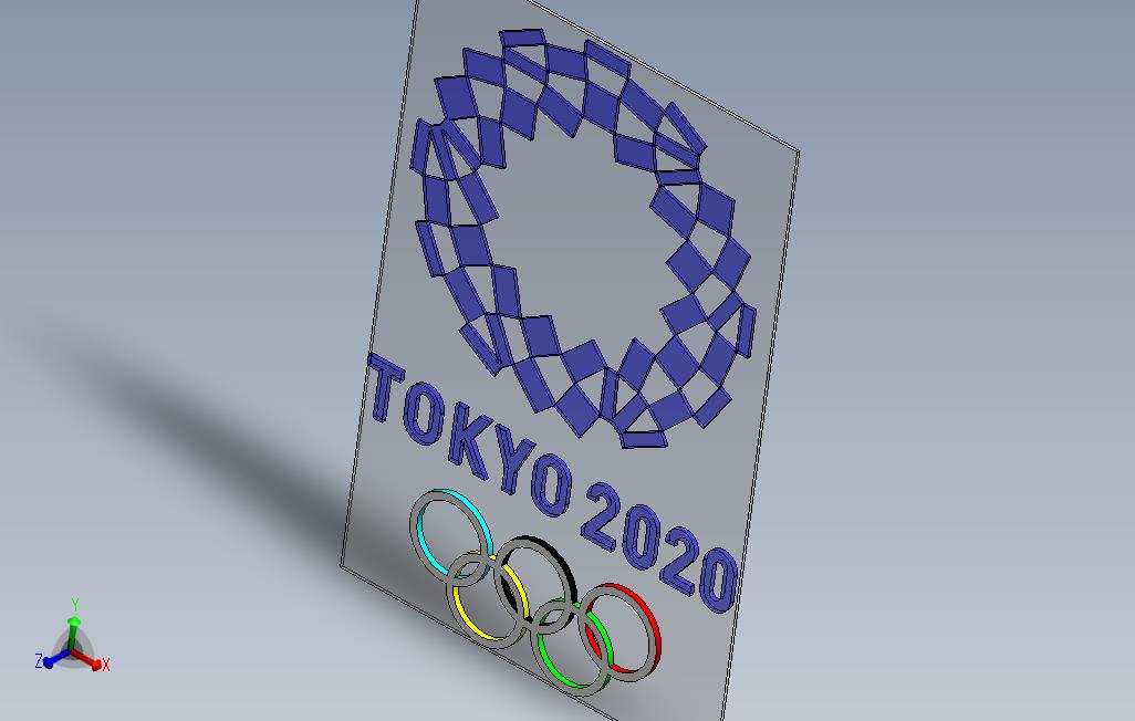 东京2020奥林匹克标志