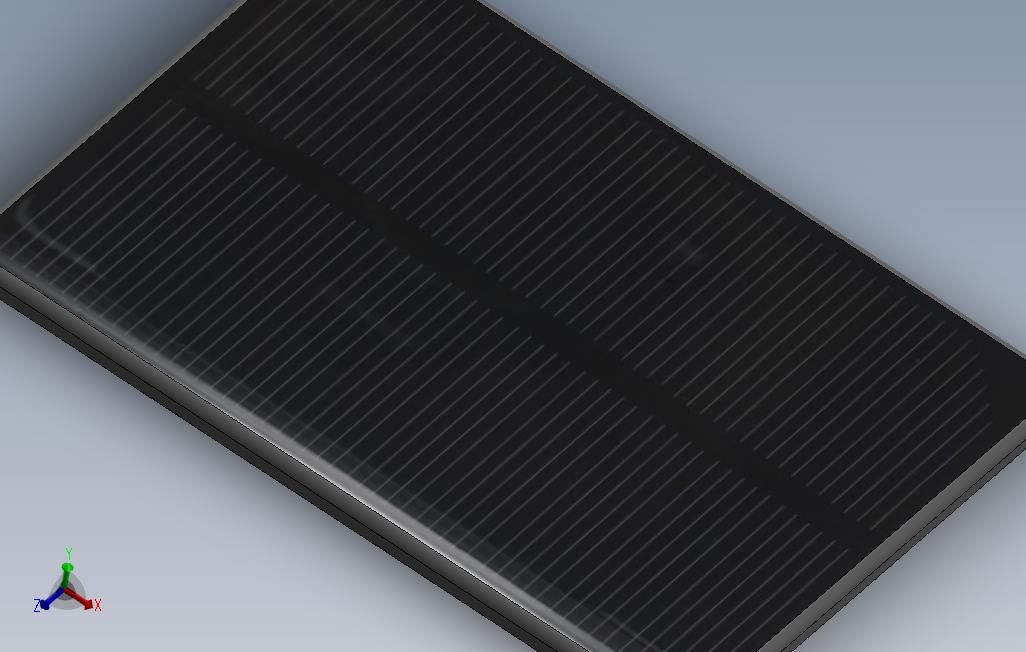 单晶太阳能电池板，5伏，200毫安