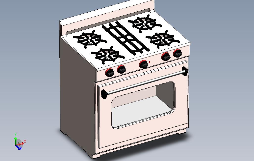 厨房炉灶