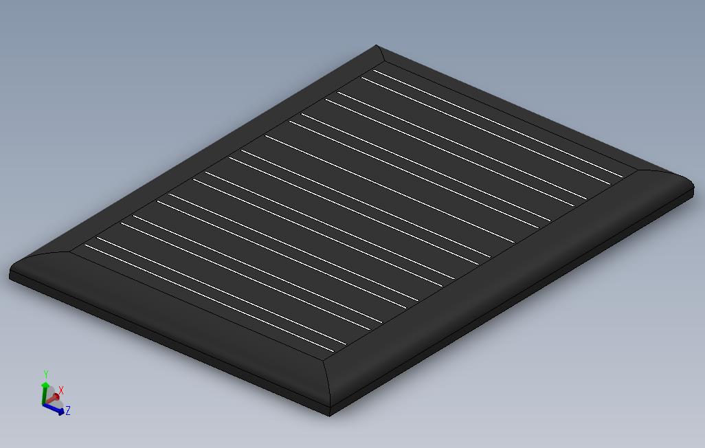 太阳能电池板5V45mA