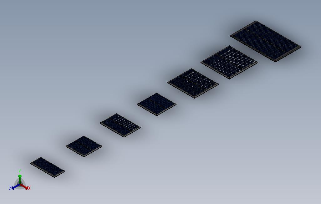 太阳能电池板分类