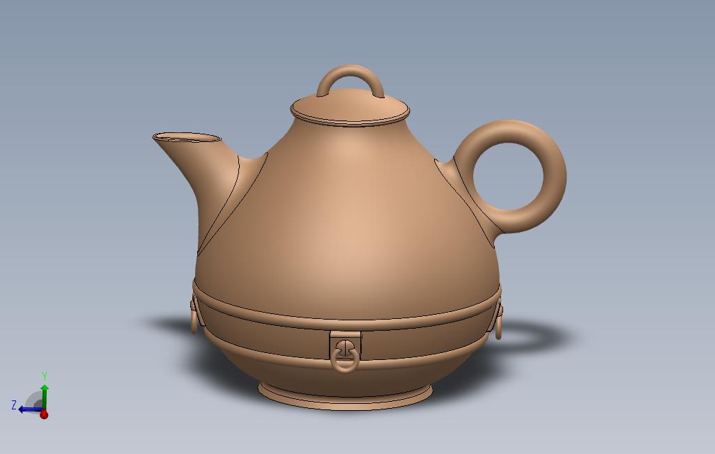 宜兴泥茶壶